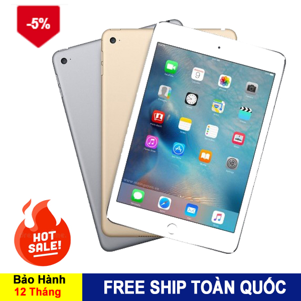 Máy Tính Bảng iPad Mini 4 128GB