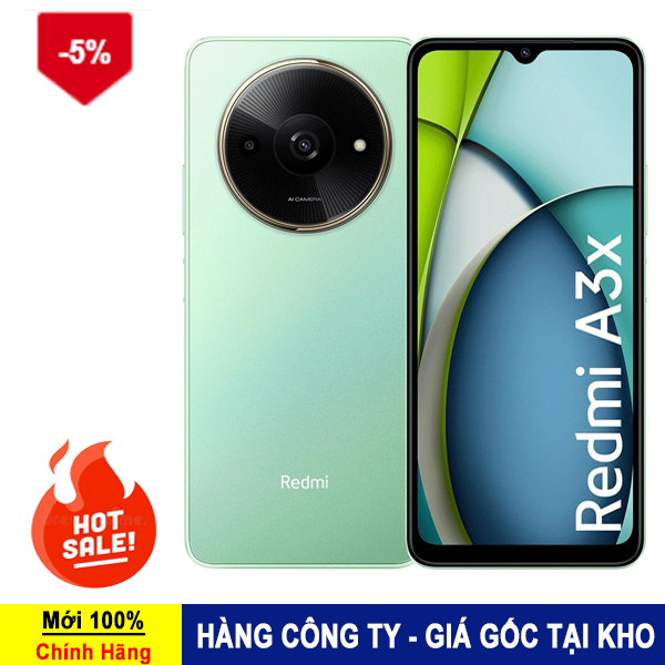 Xiaomi Redmi A3x - Mới Chính Hãng