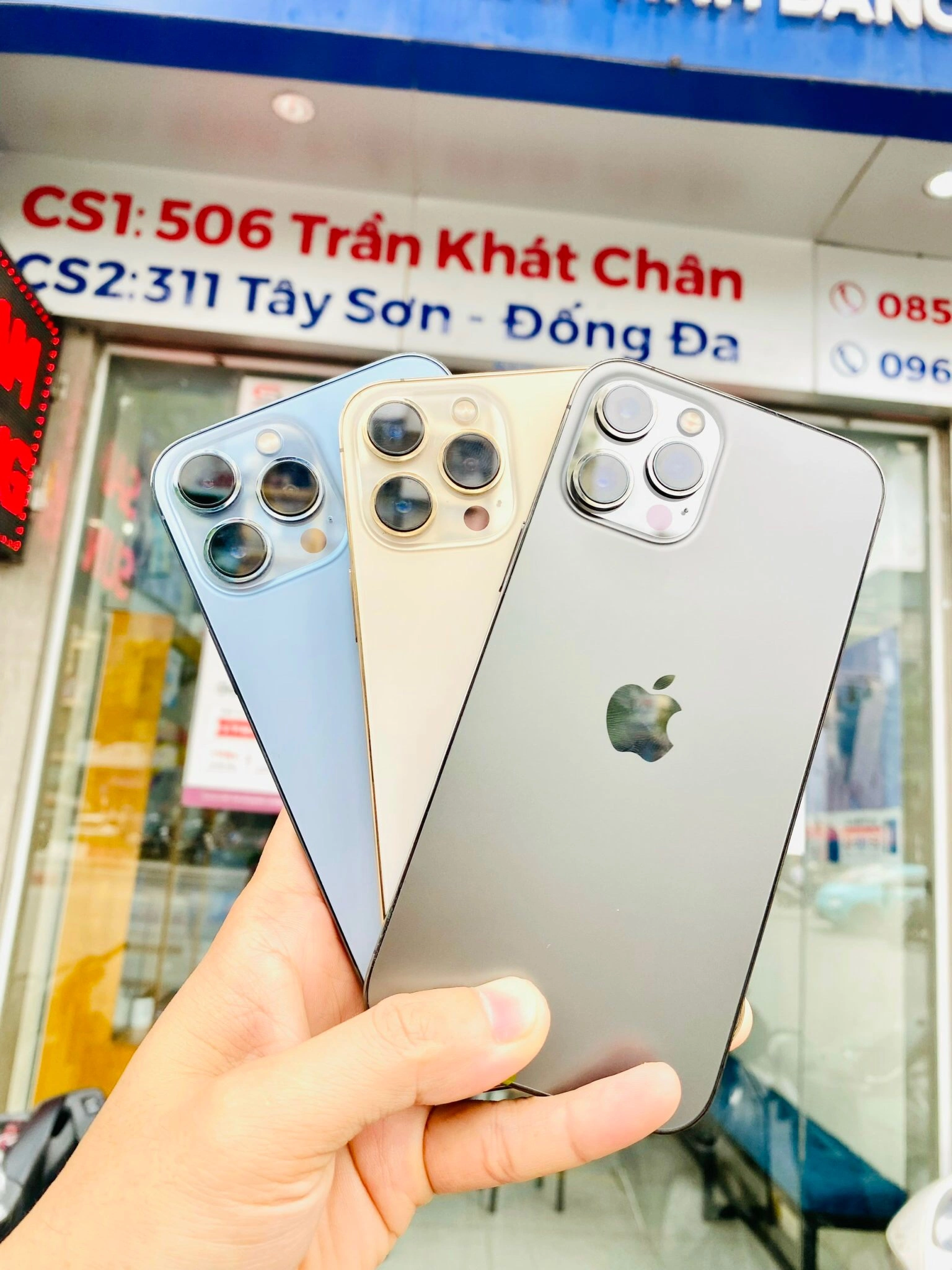 iPhone 13 Pro 128GB Quốc Tế - Ảnh 2
