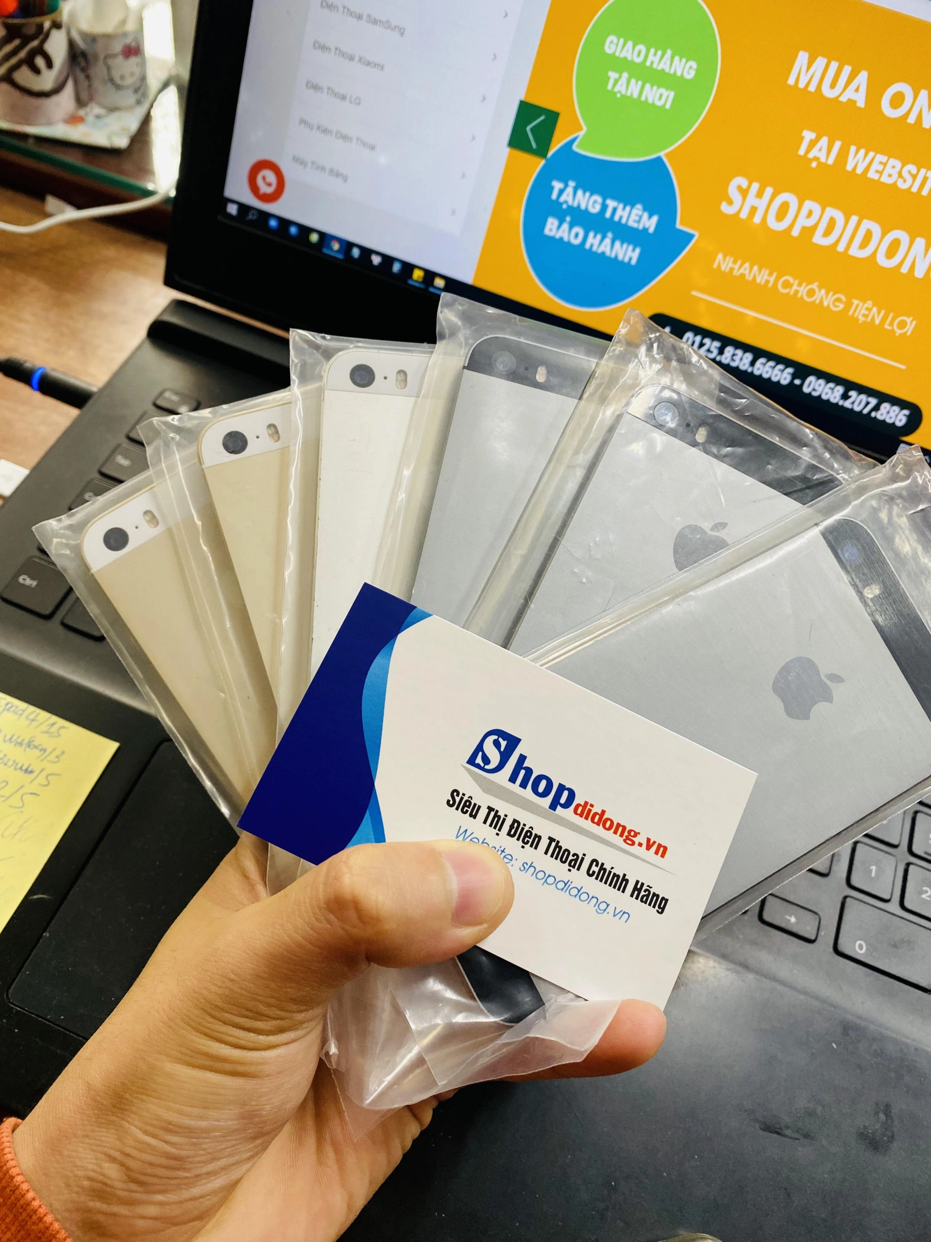 iPhone 5S Quốc Tế - Ảnh 2