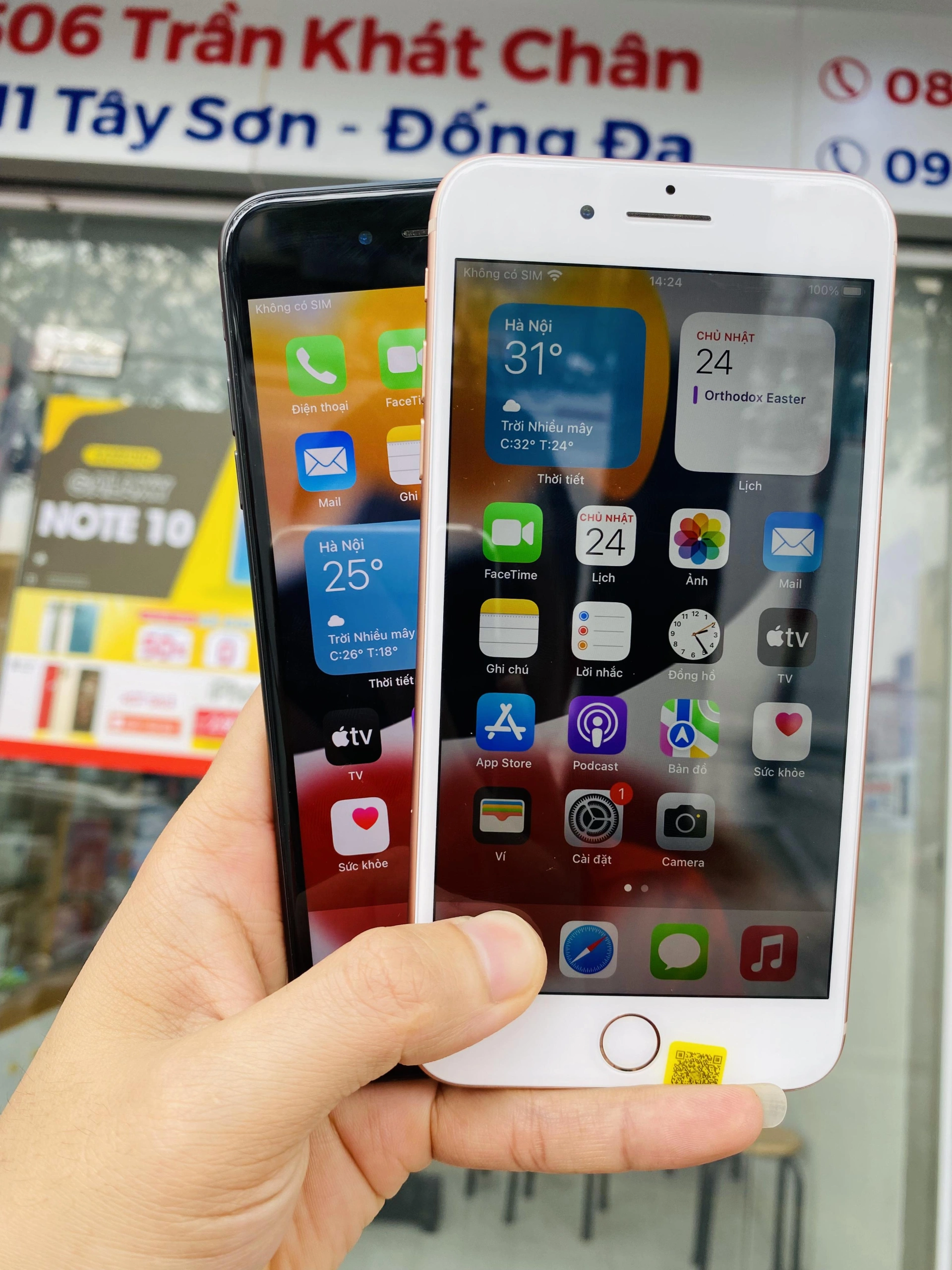 iPhone 8 Plus Quốc Tế - Ảnh 5