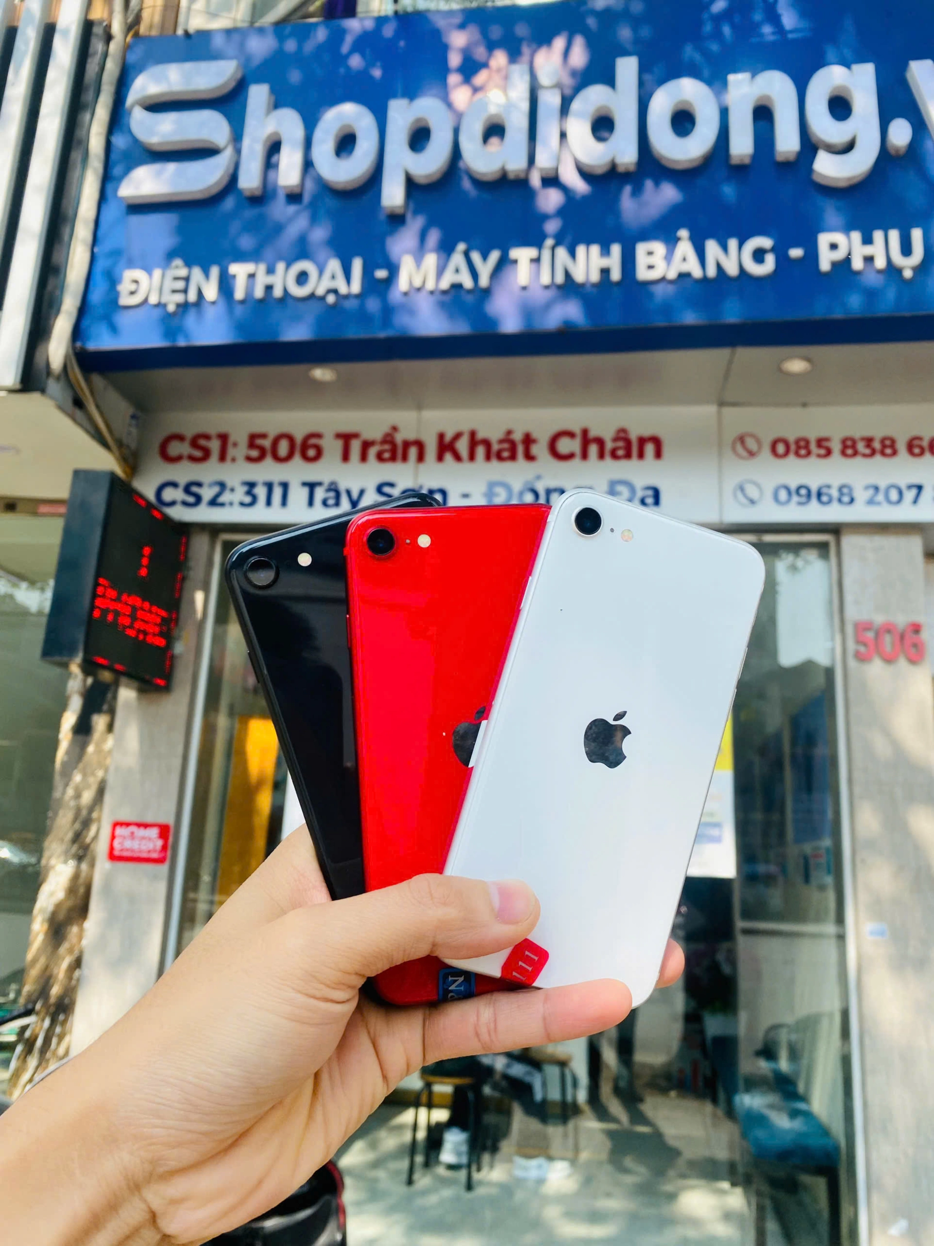 iPhone SE 64GB (2020) - Ảnh 2