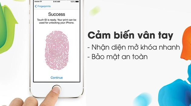 iPhone 5S Quốc Tế - Ảnh 5