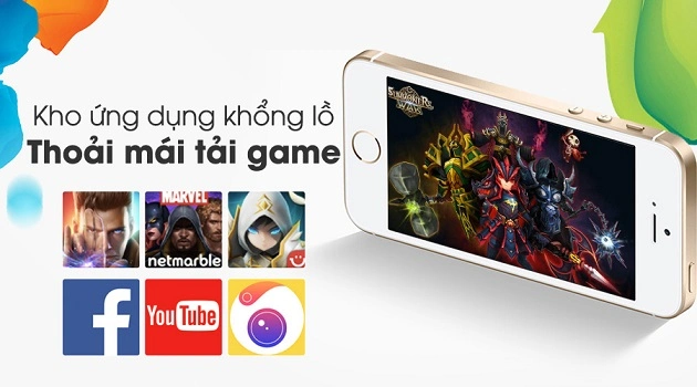 iPhone 5S Quốc Tế - Ảnh 8