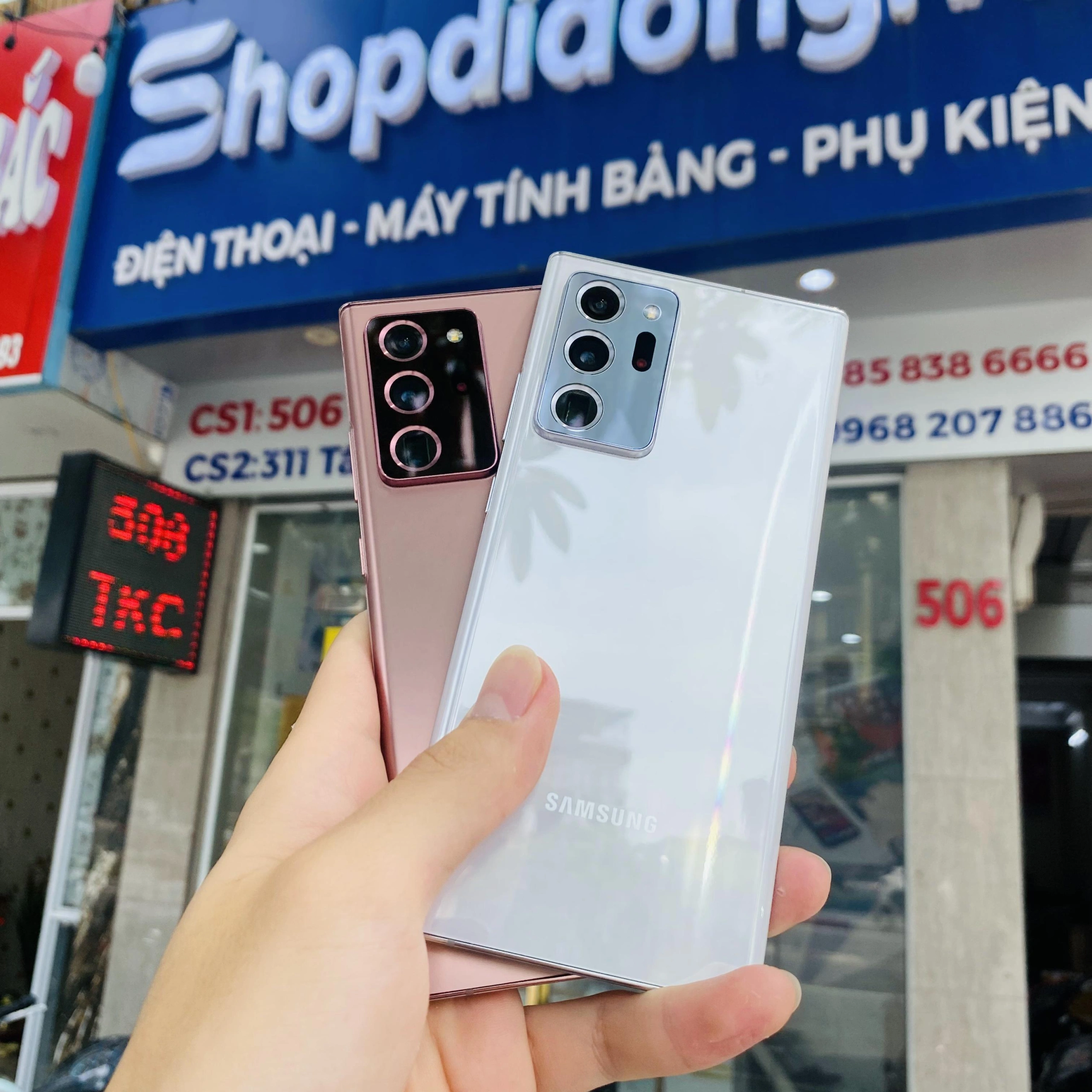 Samsung Galaxy Note 20 Ultra 5G - Ảnh 3