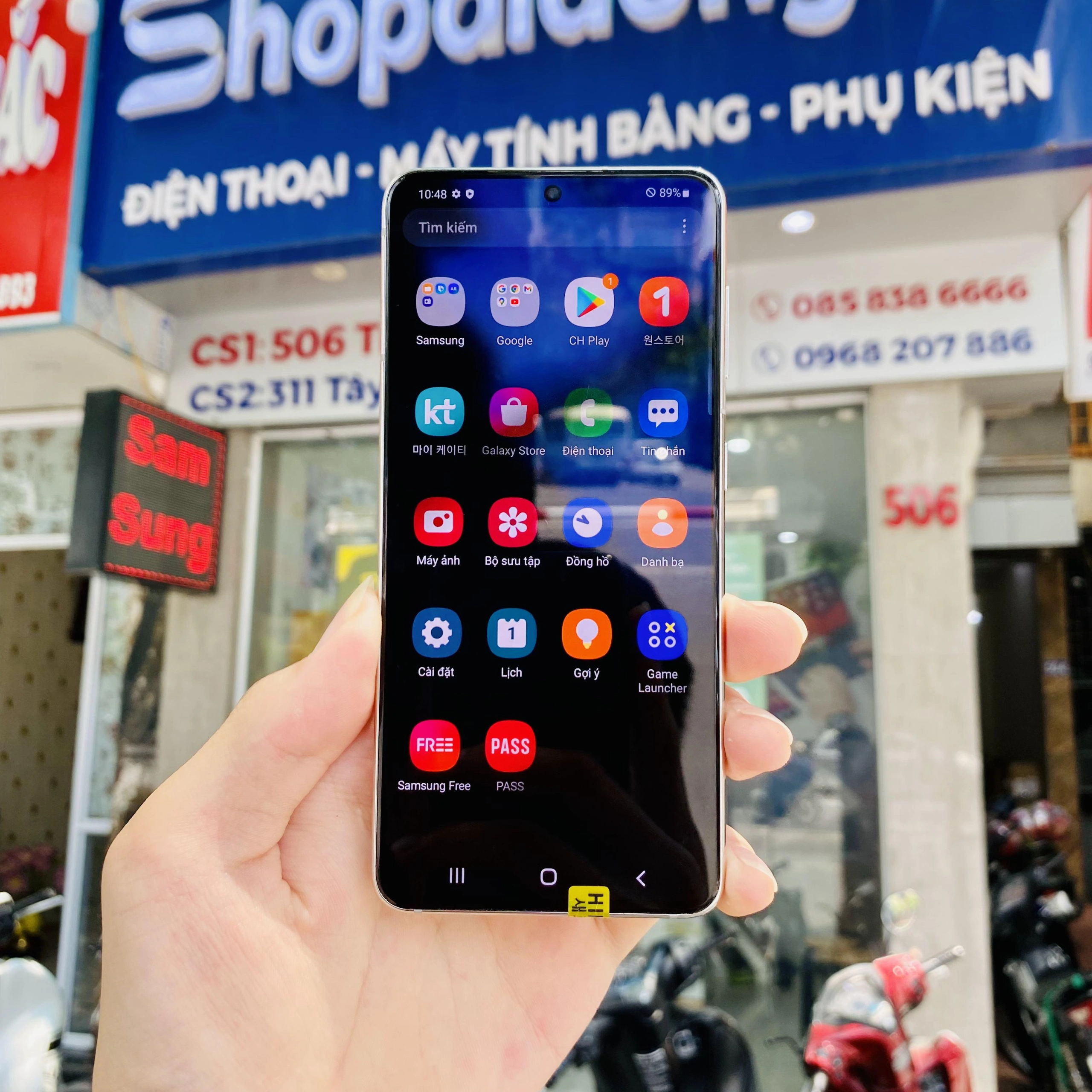 Samsung Galaxy S21 5G - Ảnh 4