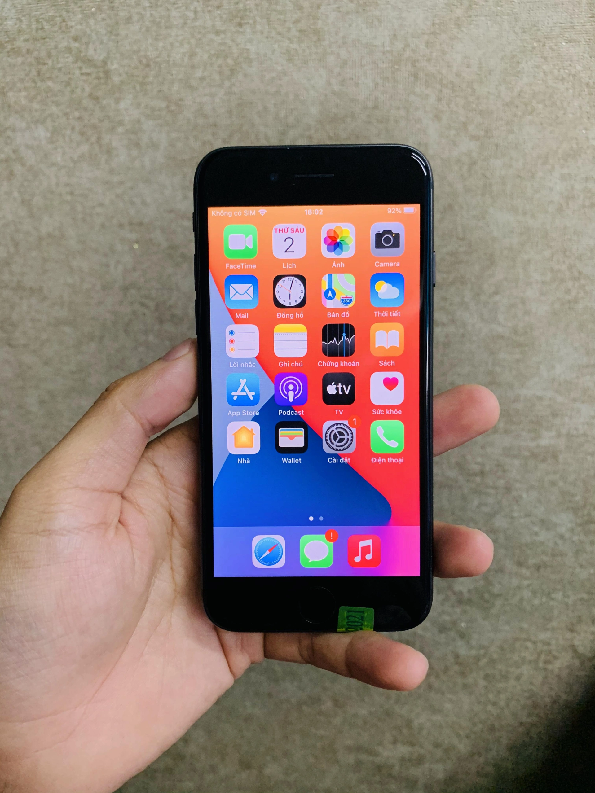 iPhone SE 64GB (2020) - Ảnh 5