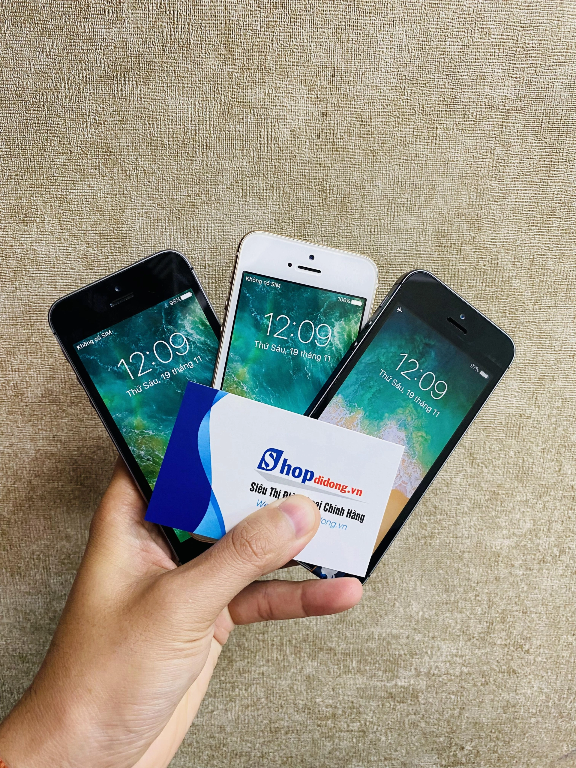 iPhone 5S Quốc Tế - Ảnh 4