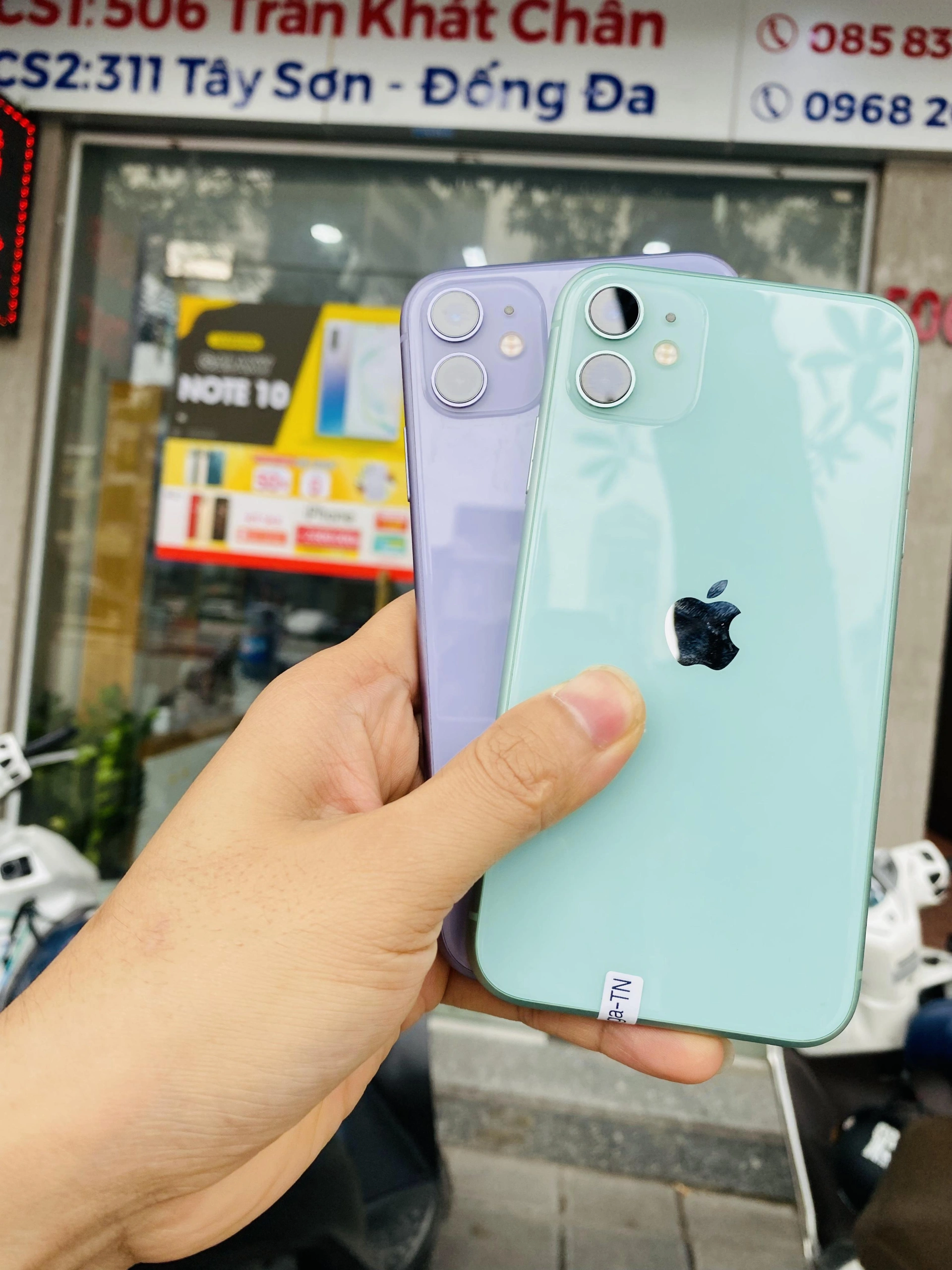 Điện Thoại iPhone 11 Quốc Tế - Ảnh 3