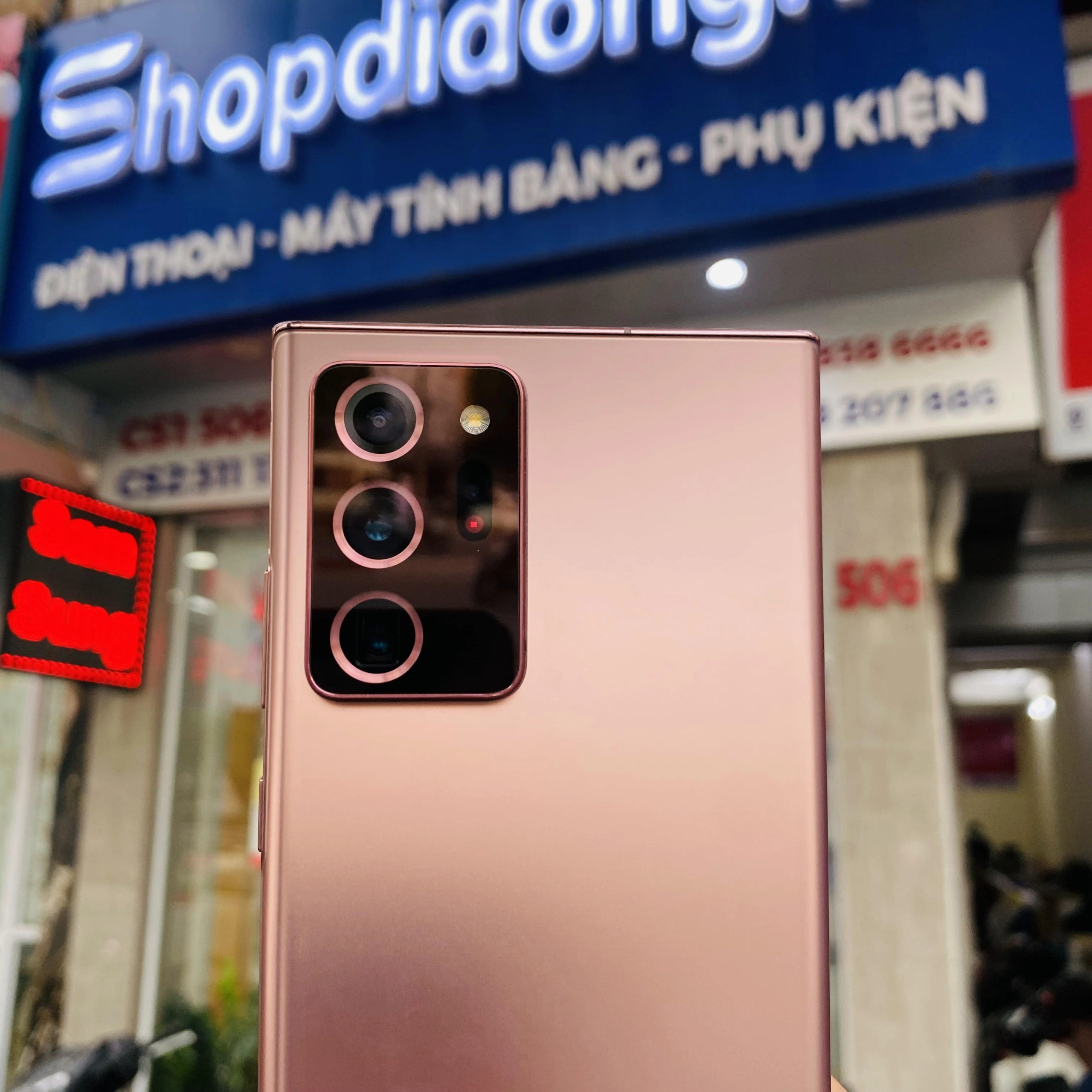 Samsung Galaxy Note 20 Ultra 5G - Ảnh 6