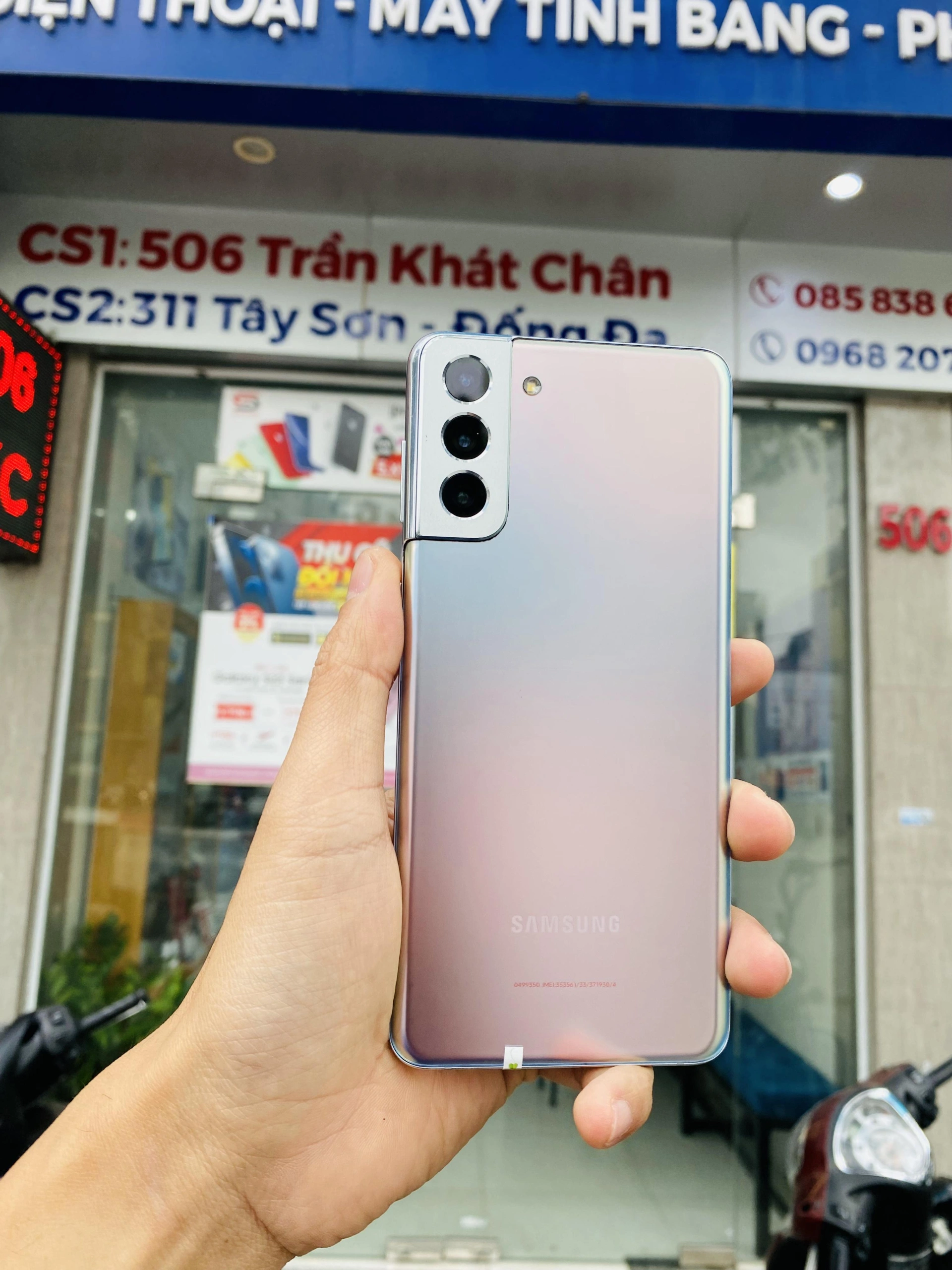 Samsung Galaxy S21 Plus 5G - Ảnh 6
