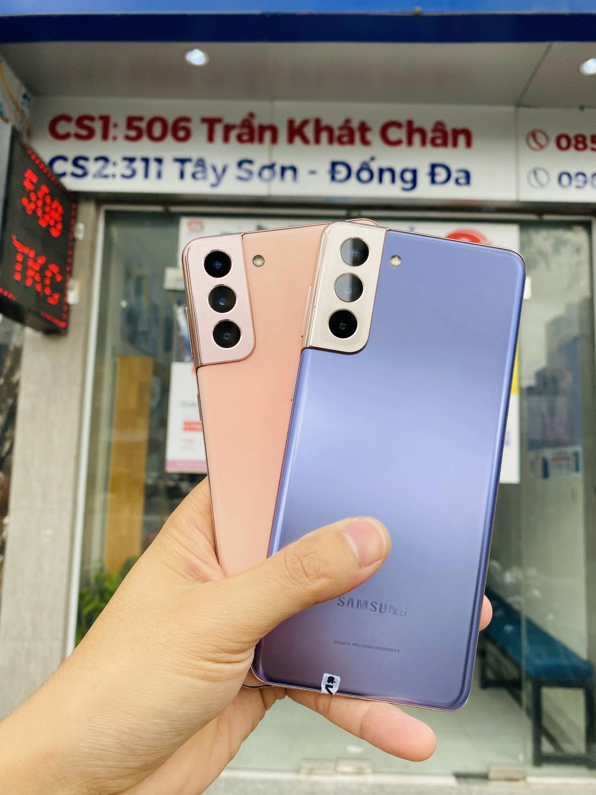 Samsung Galaxy S21 Plus 5G - Ảnh 3