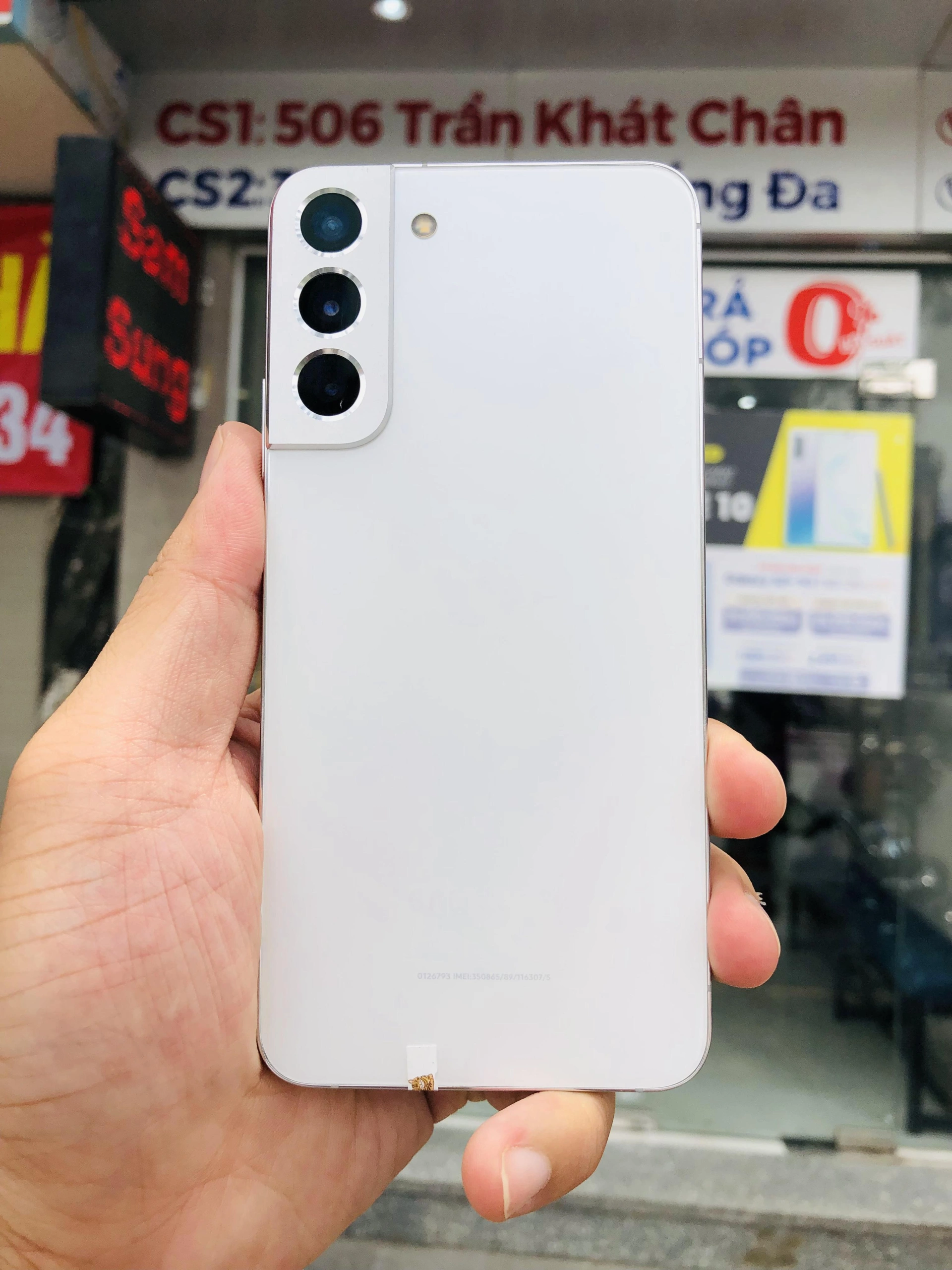 Samsung Galaxy S22 5G - Ảnh 8