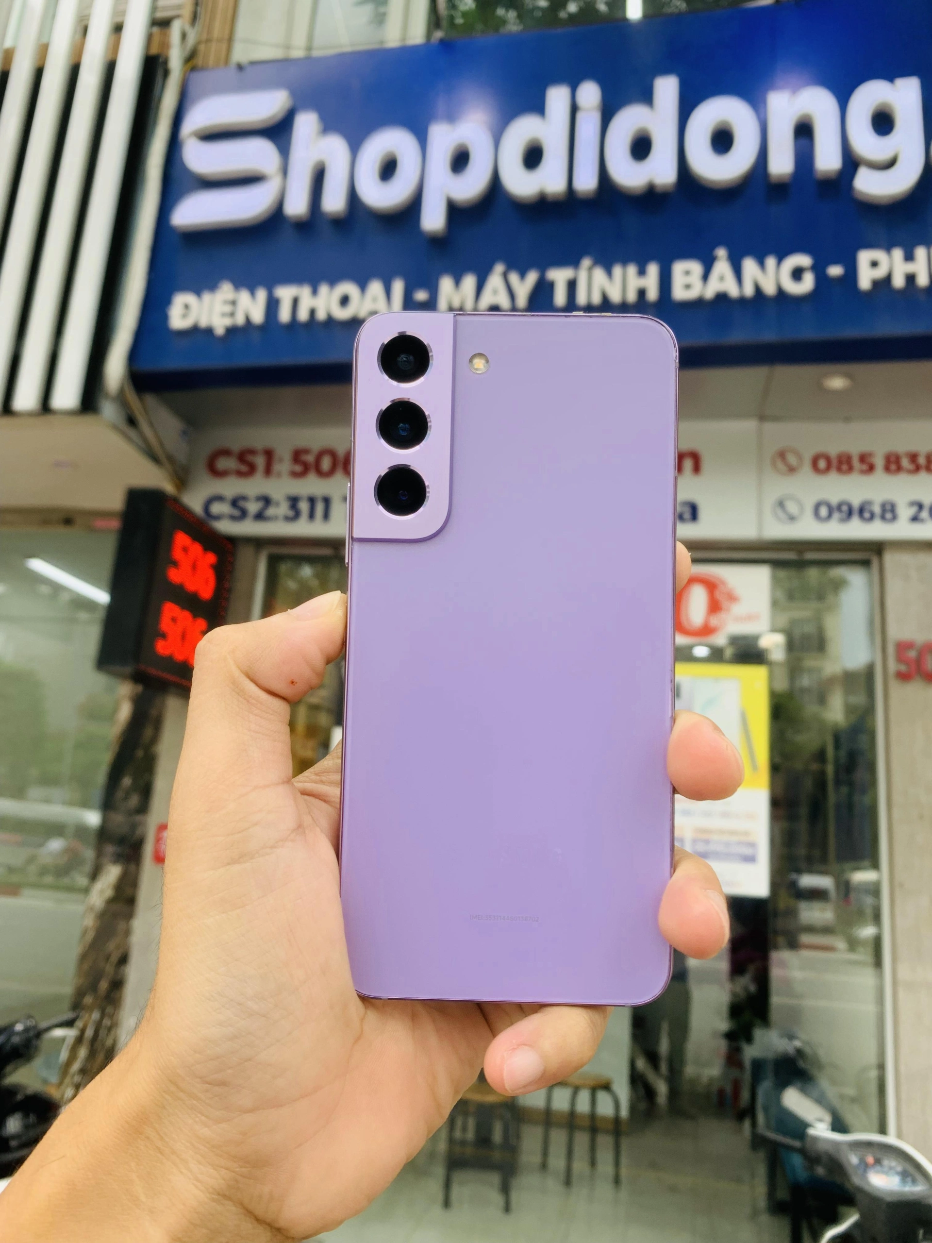 Samsung Galaxy S22 5G - Ảnh 3