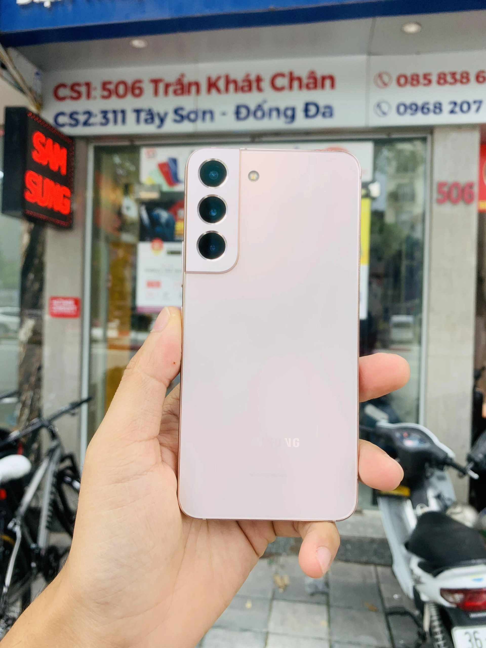 Samsung Galaxy S22 5G - Ảnh 7