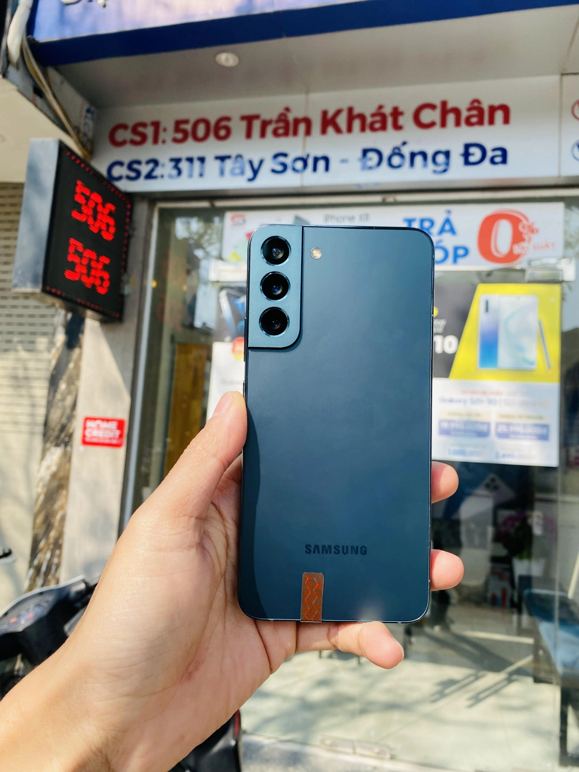 Samsung Galaxy S22 5G - Ảnh 4