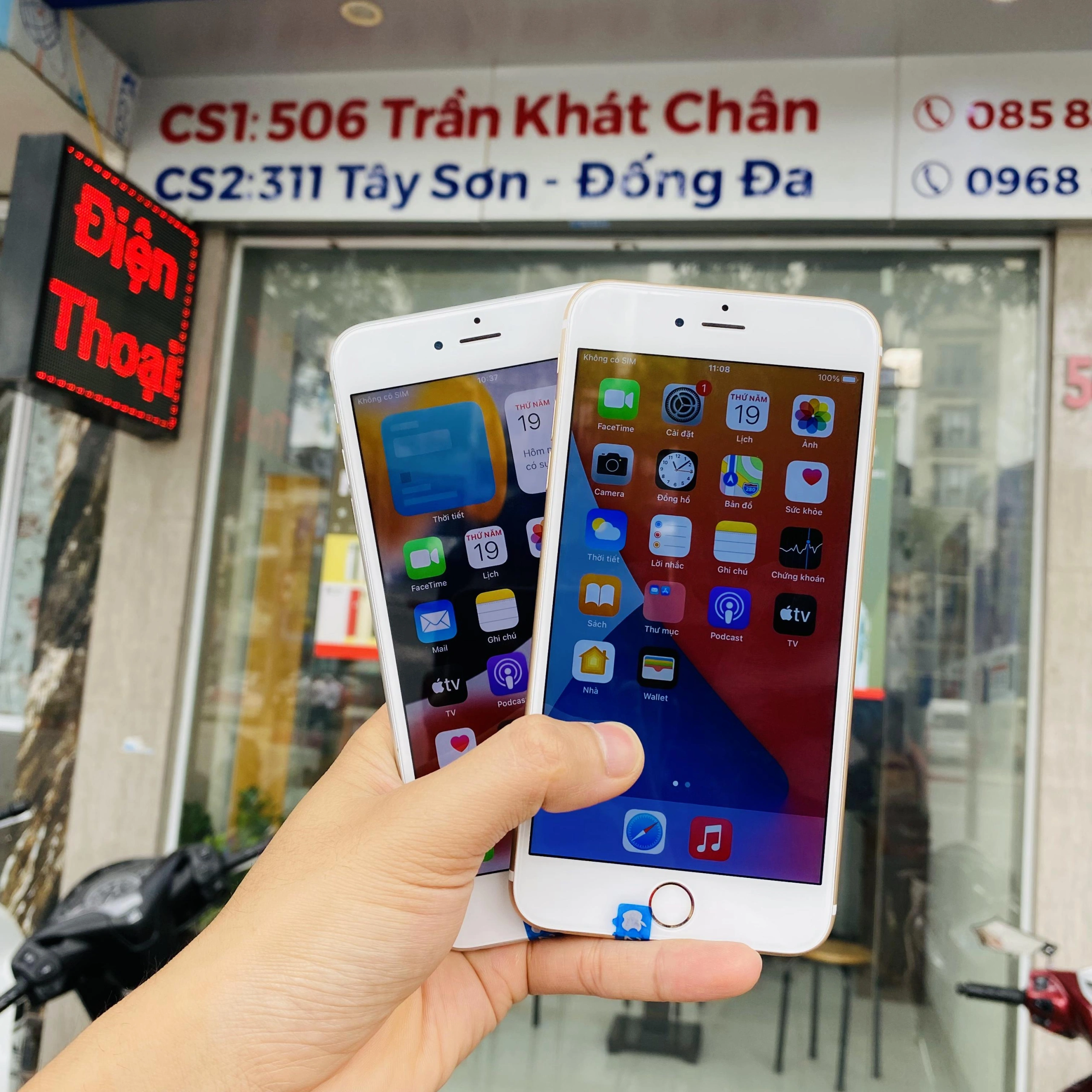 iPhone 6 Plus Quốc Tế - Ảnh 3