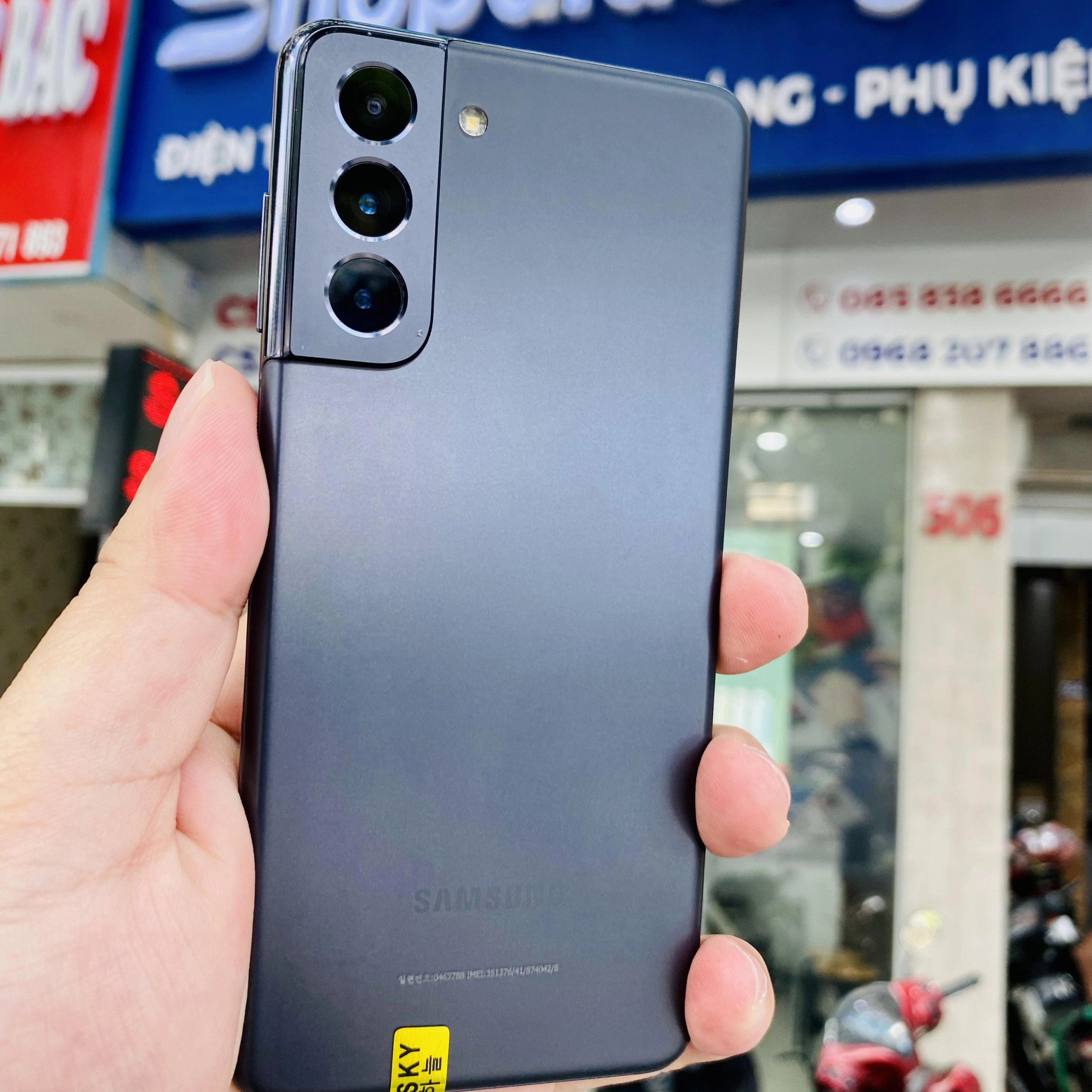 Samsung Galaxy S21 5G - Ảnh 6