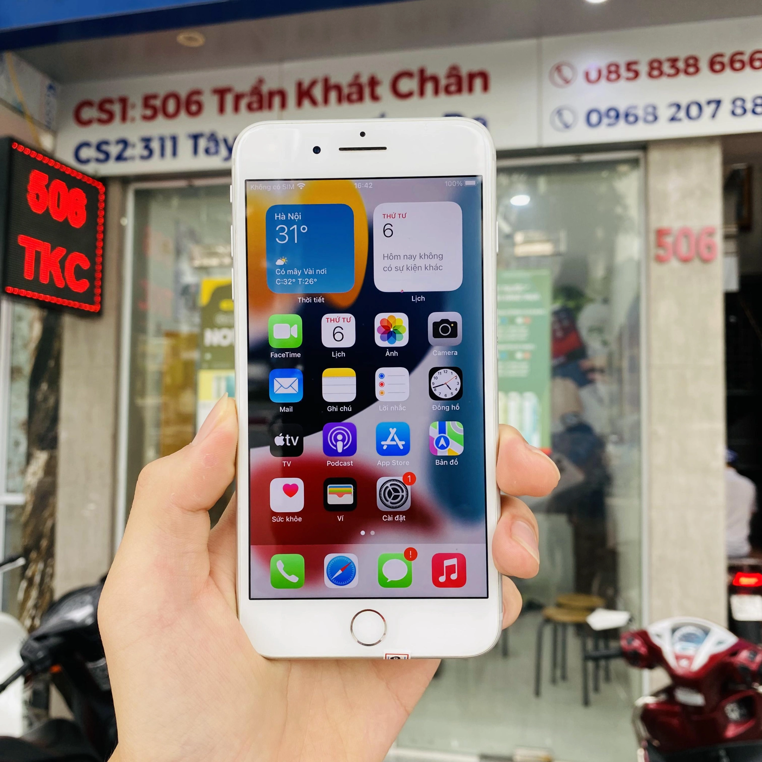 iPhone 8 Plus Quốc Tế - Ảnh 4