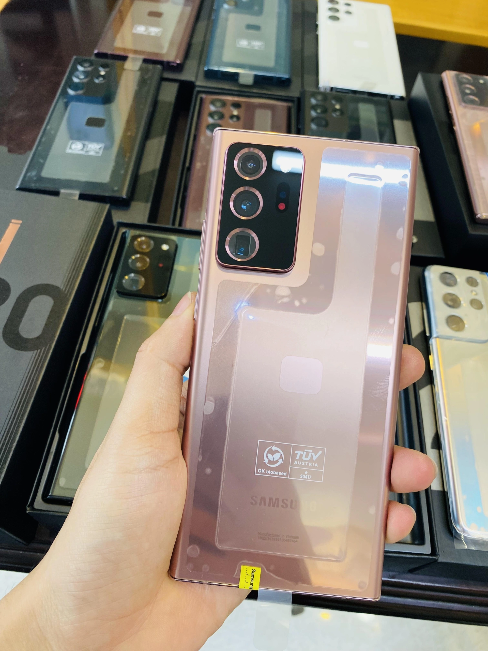 Samsung Galaxy Note 20 Ultra 5G - Ảnh 4
